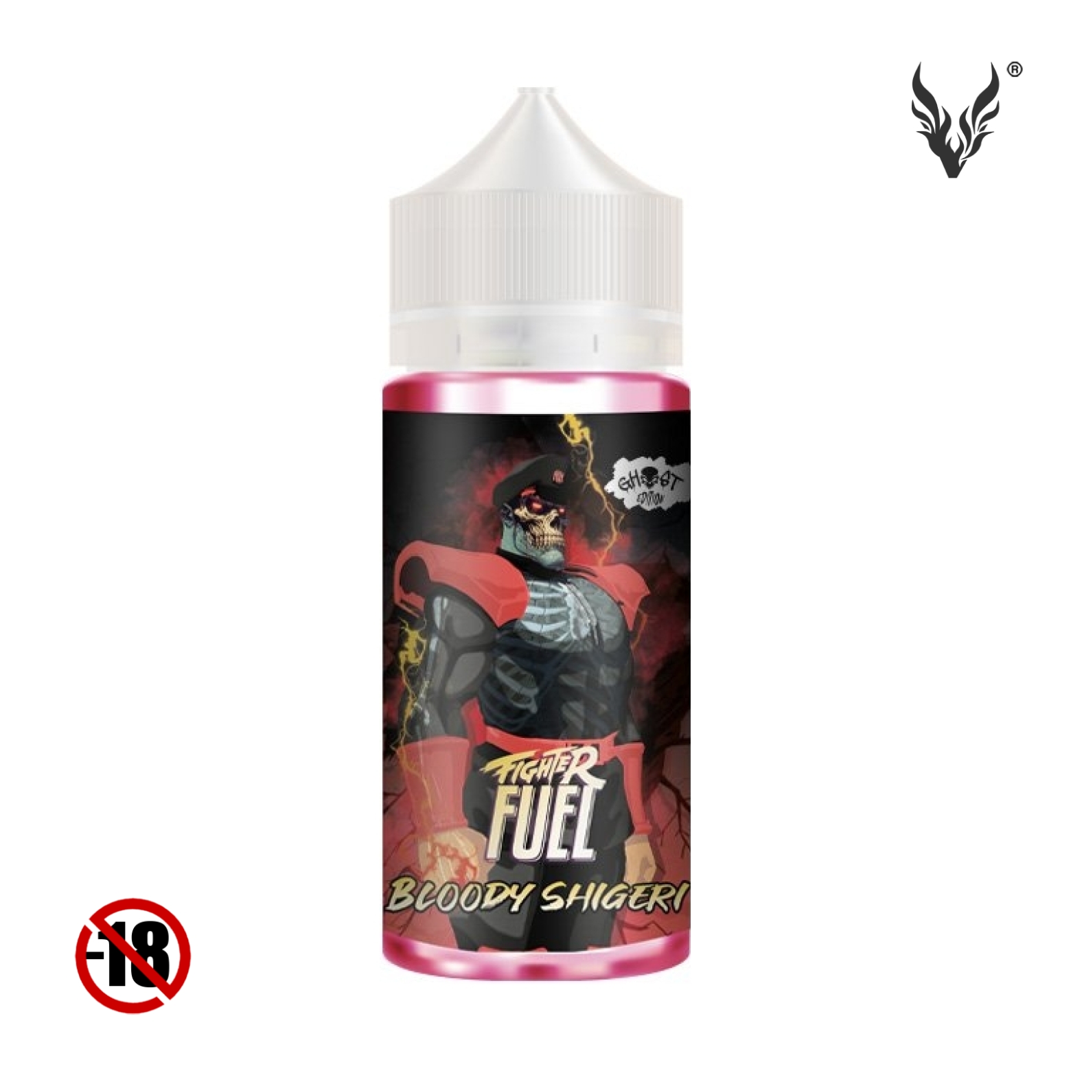 E-liquide Bloody Shigeri 100 ml de Fighter Fuel par Maison Fuel