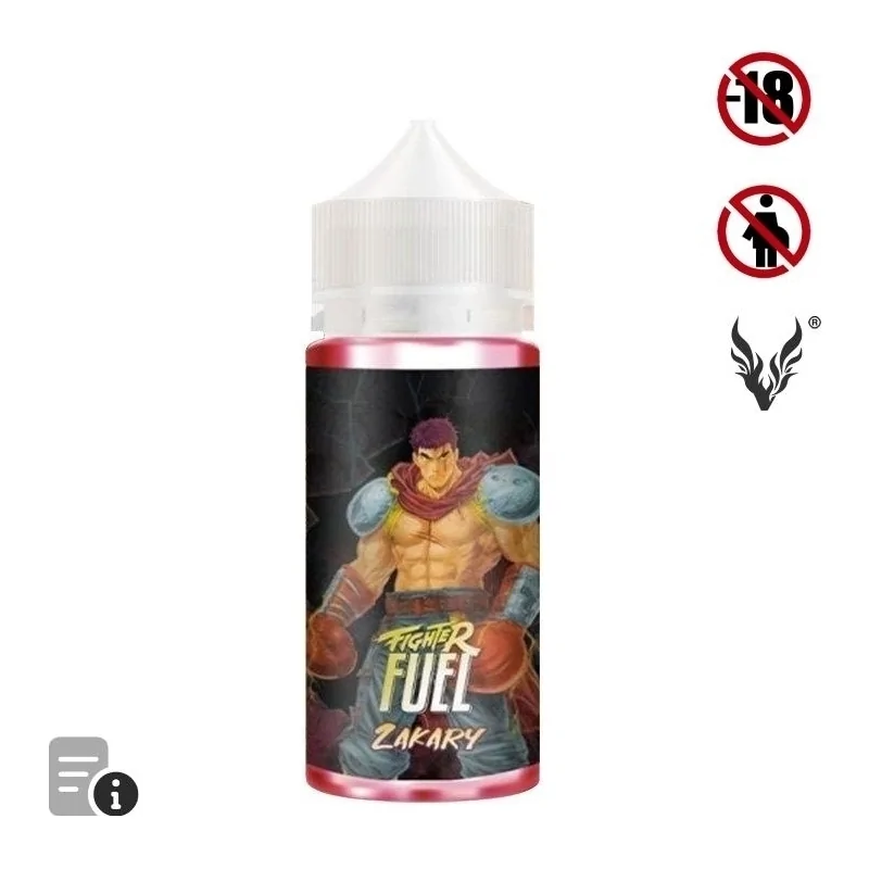 E-liquide Zakary 100 ml de Fighter Fuel par Maison Fuel