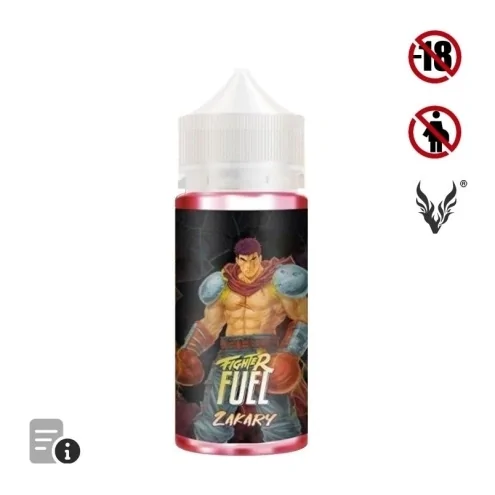 E-liquide Zakary 100 ml de Fighter Fuel par Maison Fuel E-liquide Zakary 100 ml de Fighter Fuel par Maison Fuel