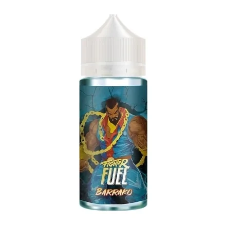 E-liquide Barrako 100ml de Fighter Fuel par Maison Fuel