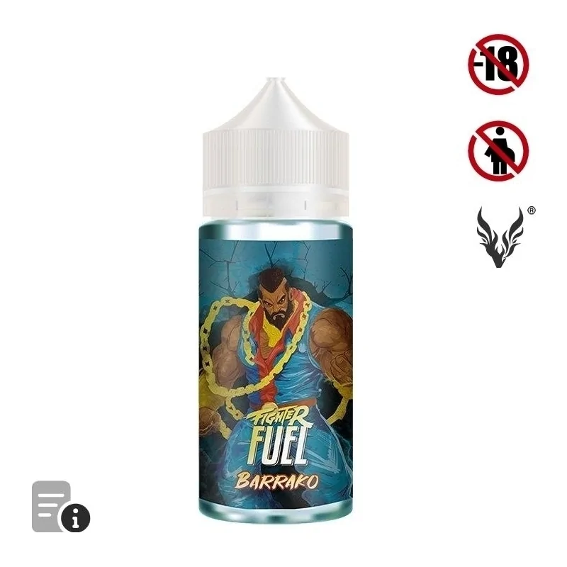 E-liquide Barrako 100ml de Fighter Fuel par Maison Fuel