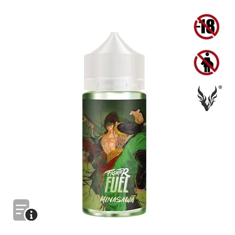 E-liquide Minasawa 100ml de Fighter Fuel par Maison Fuel