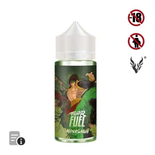 E-liquide Minasawa 100ml de Fighter Fuel par Maison Fuel E-liquide Minasawa 100ml de Fighter Fuel par Maison Fuel