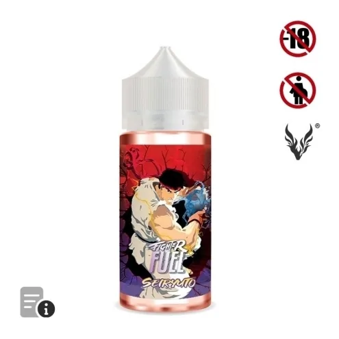 E-liquide Seiryuto 100ml de Fighter Fuel par Maison Fuel E-liquide Seiryuto 100ml de Fighter Fuel par Maison Fuel