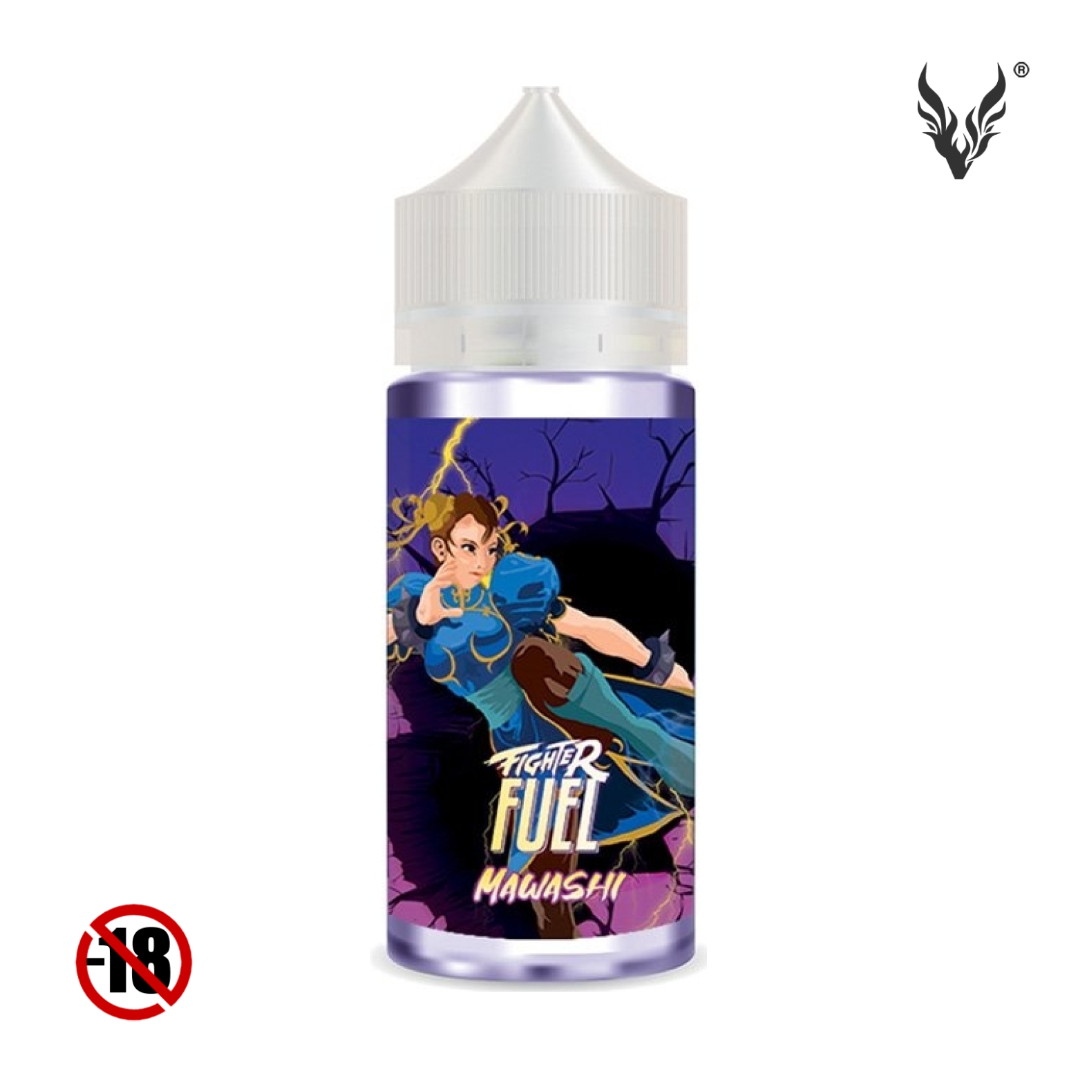 E-liquide Mawashi 100 ml de Fighter Fuel par Maison Fuel
