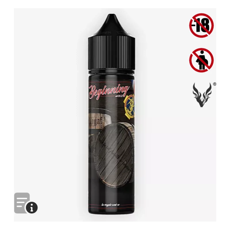 E-liquide Beginning Hors-série 50ml de Dilligaf