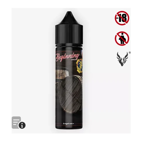 E-liquide Beginning Hors-série 50ml de Dilligaf E-liquide Beginning Hors-série 50ml de Dilligaf