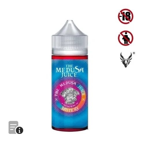 E-liquide Mistery 100ml de Medusa Juice E-liquide Mistery 100ml de Medusa Juice