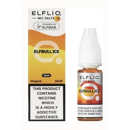 E-liquide Elfbull Ice Sels de Nicotine 10ml de ElfLiq par ElfBar