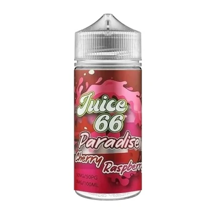 E-liquide Cherry Raspberry 100ml de Juice 66 Paradise par VapAir