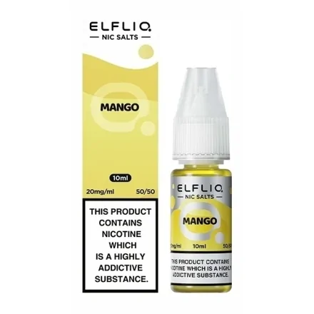 E-liquide Mango Sels de Nicotine 10ml de Elfliq par ElfBar
