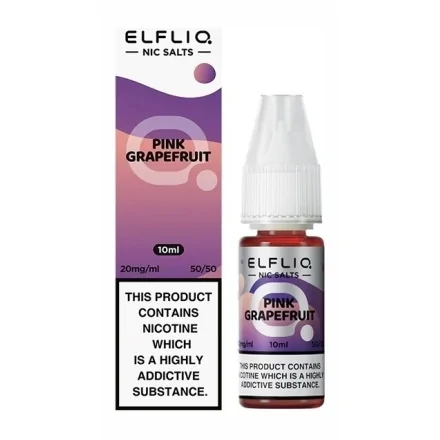 E-liquide Pink Grapefruit Sels de Nicotine 10ml de Elfliq par ElfBar