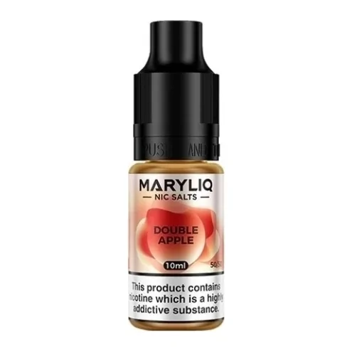 E-liquide Double Apple Sels de Nicotine 10ml de MaryLiq par ElfBar