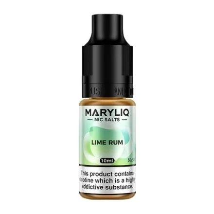 E-liquide Lime Rum Sels de Nicotine 10ml de MaryLiq par ElfBar
