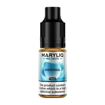 E-liquide Menthol Sels de Nicotine 10ml de MaryLiq par ElfBar
