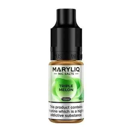 E-liquide Triple Melon Sels de Nicotine 10ml de MaryLiq par ElfBar