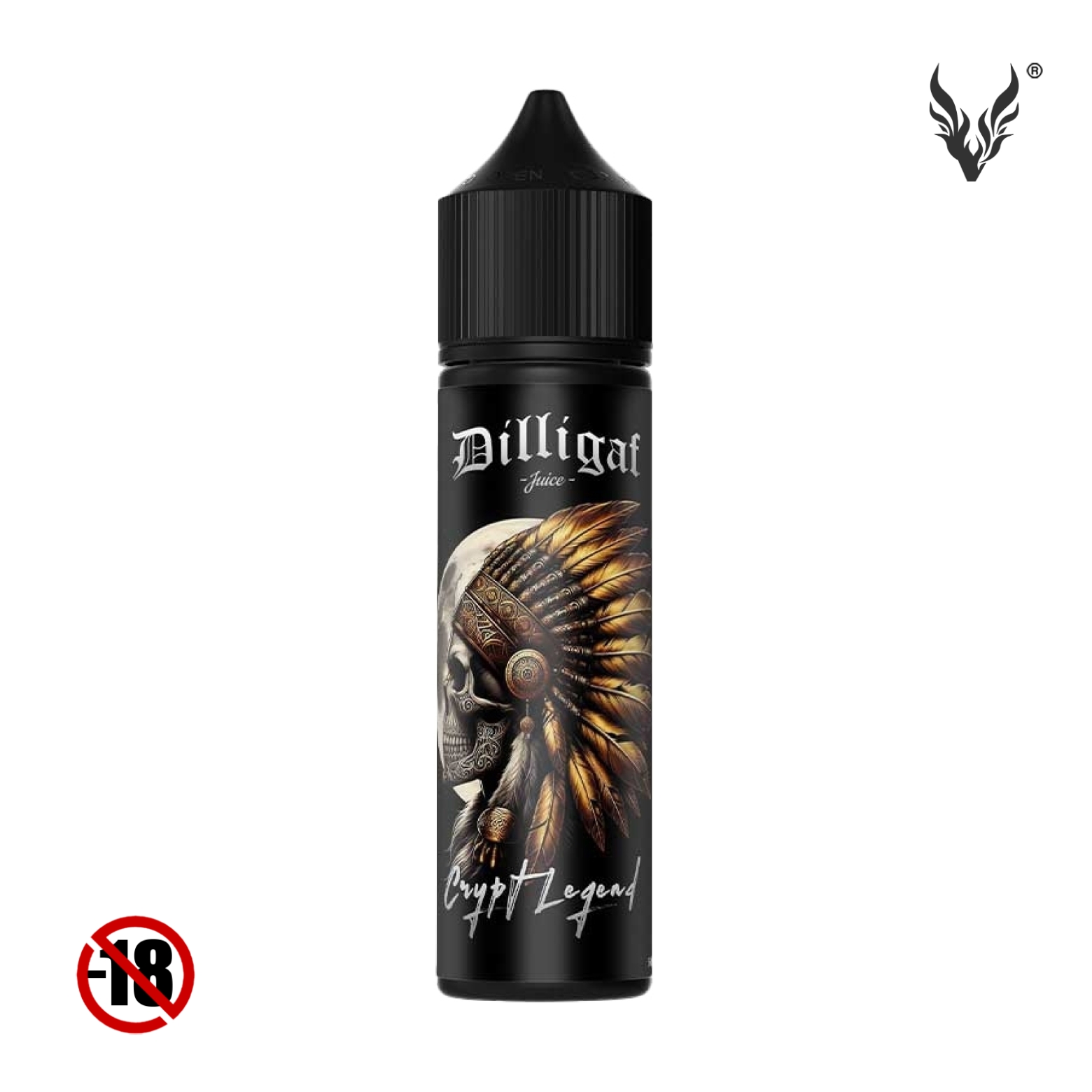 E-liquide Crypt Legend 50ml de Dilligaf par La Crypte and Co