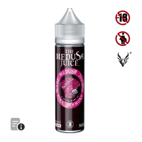 E-liquide Pink Diamond 50ml de The Medusa Juice E-liquide Pink Diamond 50ml de The Medusa Juice