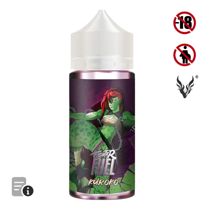 E-liquide Kuroko 100ml de Fighter Fuel par Maison Fuel
