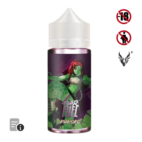 E-liquide Kuroko 100ml de Fighter Fuel par Maison Fuel