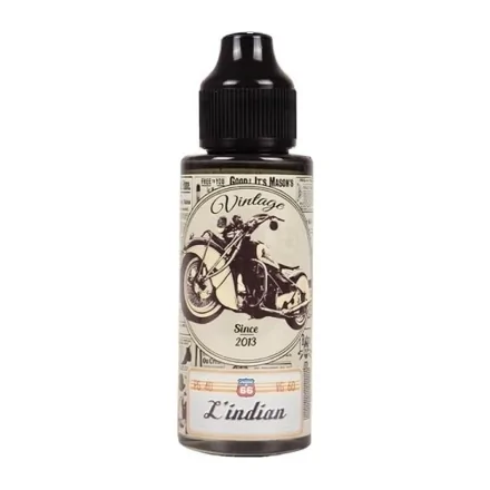 E-liquide L'indian 100ml de Juice 66 par VapAir