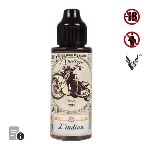E-liquide L'indian 100ml de Juice 66 par VapAir
