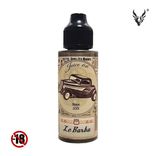 E-liquide Le Barbu 100ml de Juice 66 par VapAir