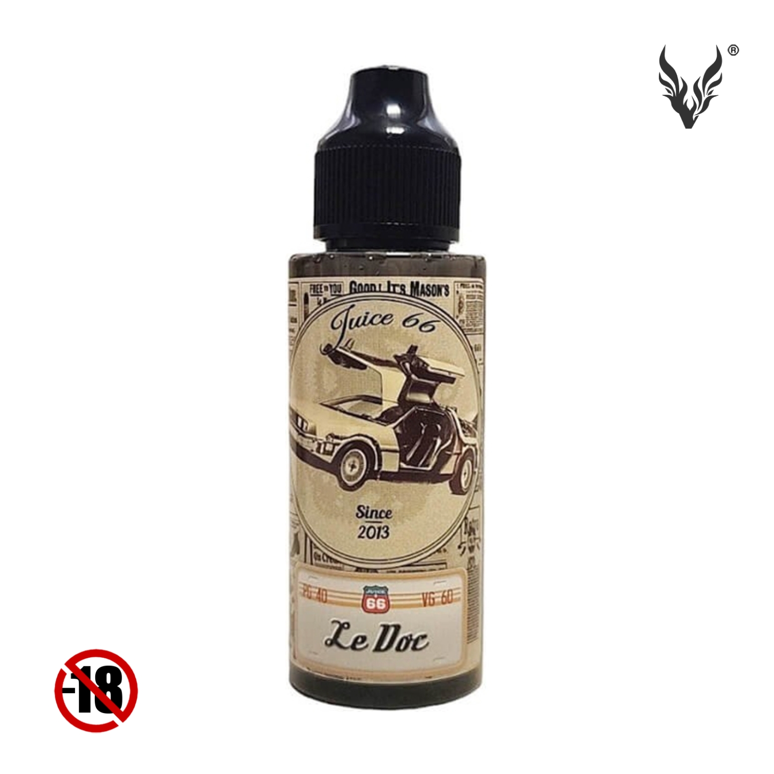 E-liquide Le Doc 100ml de Juice 66 par VapAir
