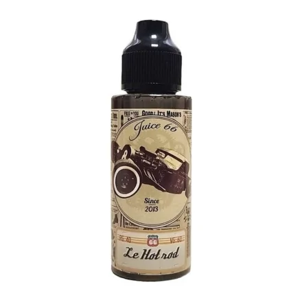 E-liquide Le Hot Rod 100ml de Juice 66 par VapAir