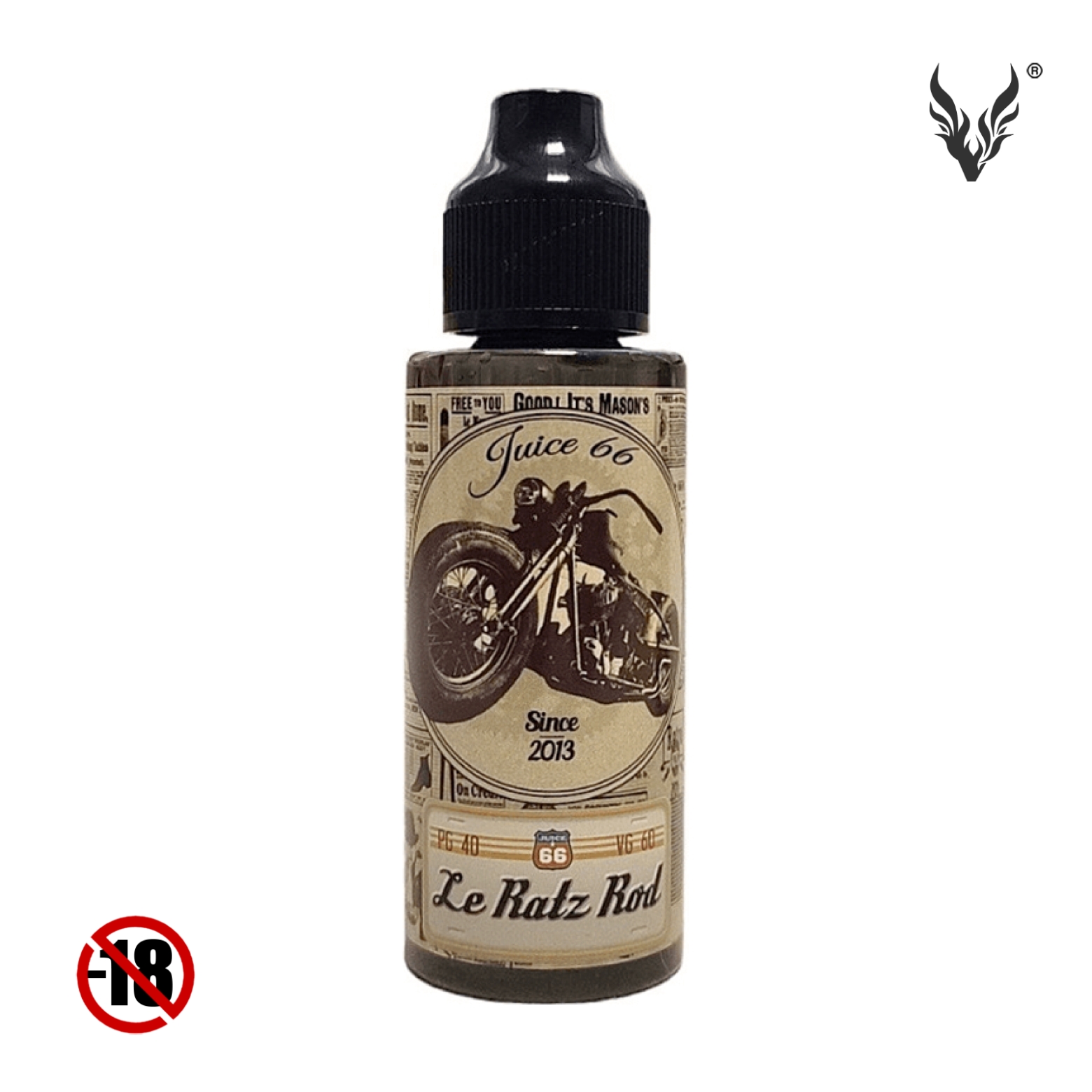 E-liquide Le Ratz Rod 100ml de Juice 66 par VapAir