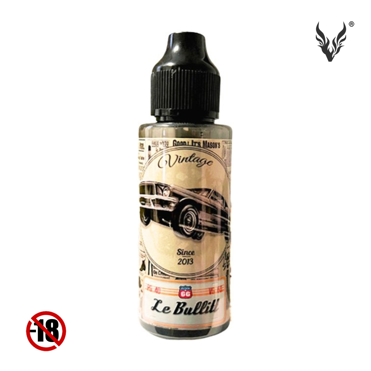 E-liquide Le Bullitt 100ml de Vintage Juice 66 par VapAir