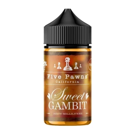 E-liquide Sweet Gambit 50ml de Five Pawns