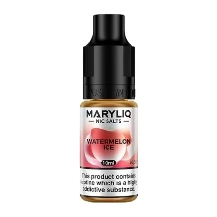 E-liquide Watermelon Ice Sels de Nicotine 10ml de MaryLiq par ElfBar