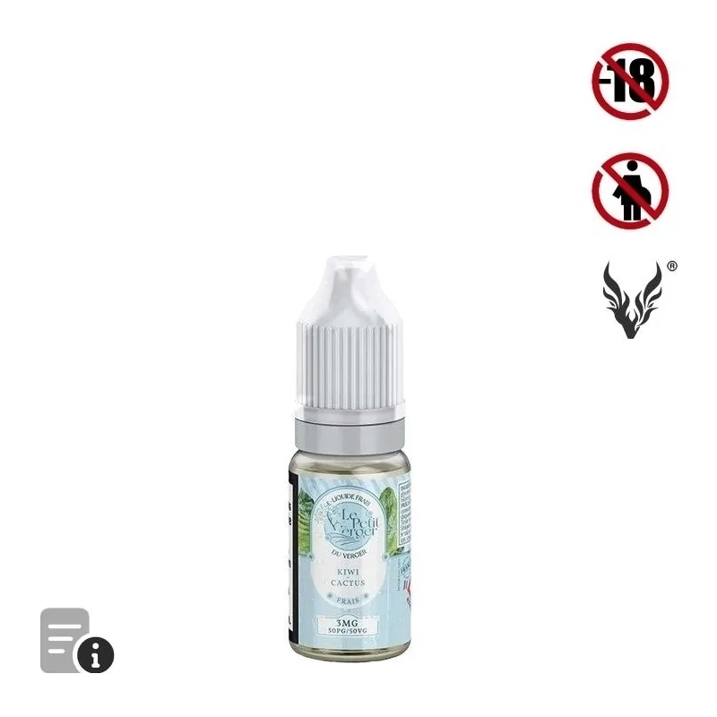 E-liquide Kiwi Cactus Frais 10ml de Le Petit Verger par Savourea