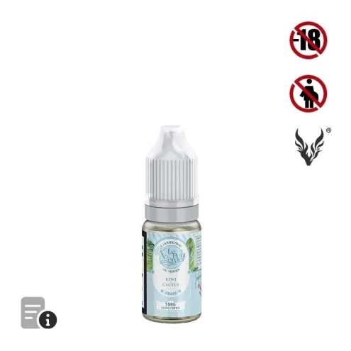 E-liquide Kiwi Cactus Frais 10ml de Le Petit Verger par Savourea