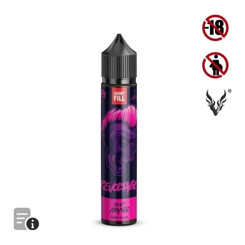 E-liquide Black Mango 50ml  de Revoltage