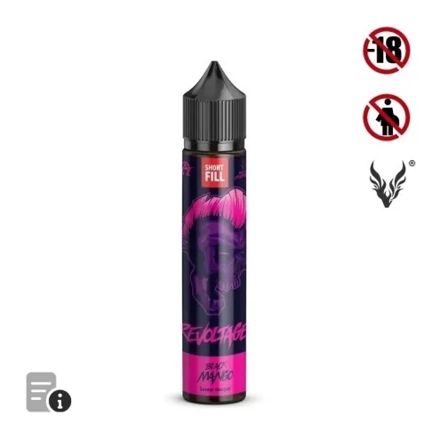 E-liquide Black Mango 50ml de Revoltage E-liquide Black Mango 50ml de Revoltage