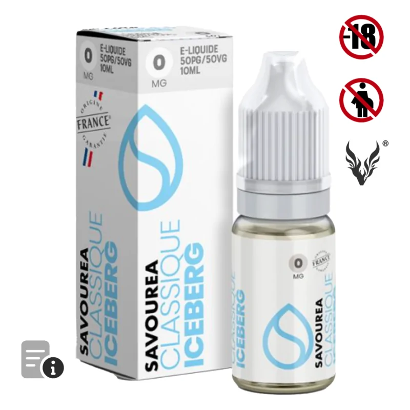 Saveur Savourea Iceberg 10ml