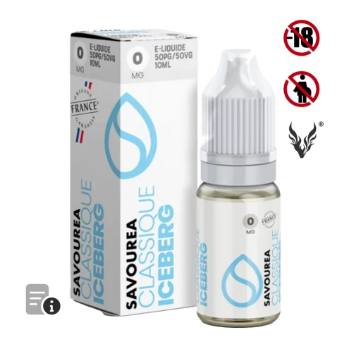 Saveur Savourea Iceberg 10ml Saveur Savourea Iceberg 10ml