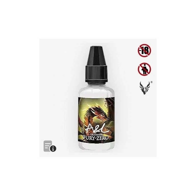 Concentré Fury Zero 30ml de Ultimate