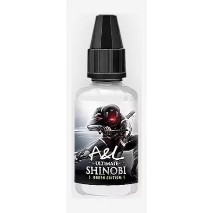 Arôme Shinobi Green Edition 30ml de A&L Ultimate