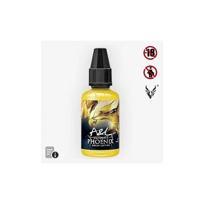 Arôme Phoenix Green Edition 30ml de Ultimate