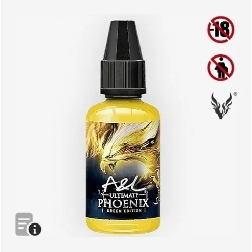 Arôme Phoenix Green Edition 30ml de Ultimate