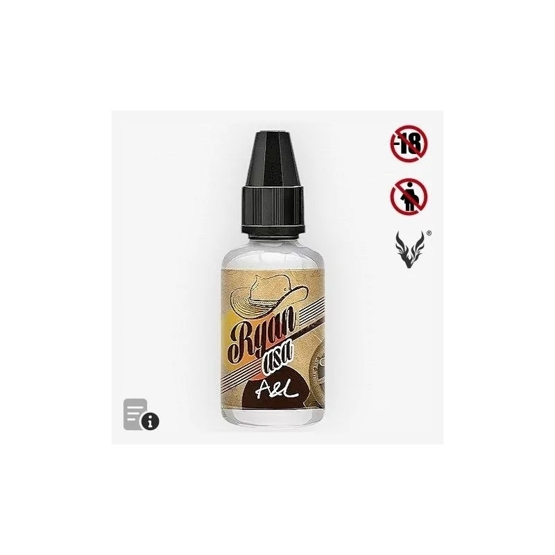 Arôme Ryan USA 30ml de A&L