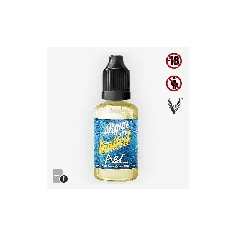 Arôme Ryan USA Limited 30ml de A&L
