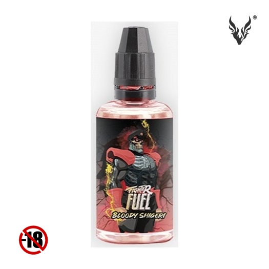Arôme Bloody Shigeri 30ml de Fighter Fuel