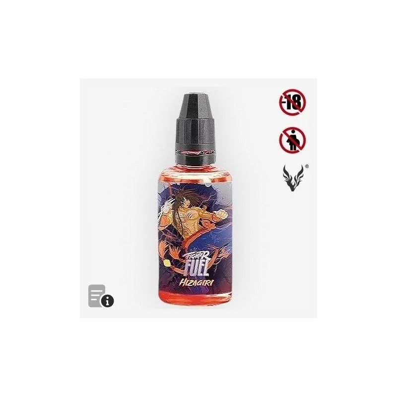Arôme Hizagiri 30ml de Fighter Fuel