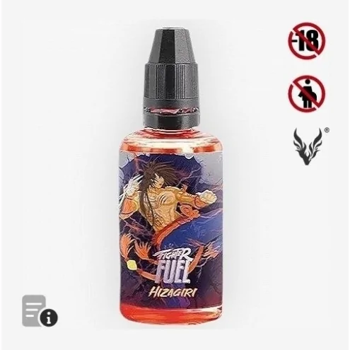 Arôme Hizagiri 30ml de Fighter Fuel Arôme Hizagiri 30ml de Fighter Fuel