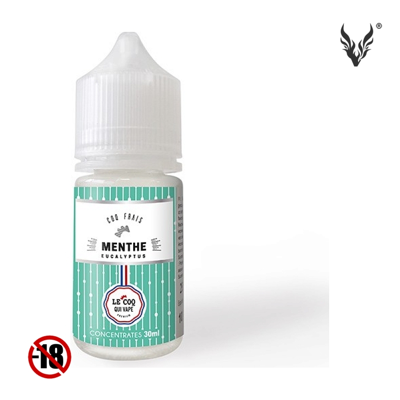 Concentré Menthe Eucalyptus 30ml Le Coq qui Vape