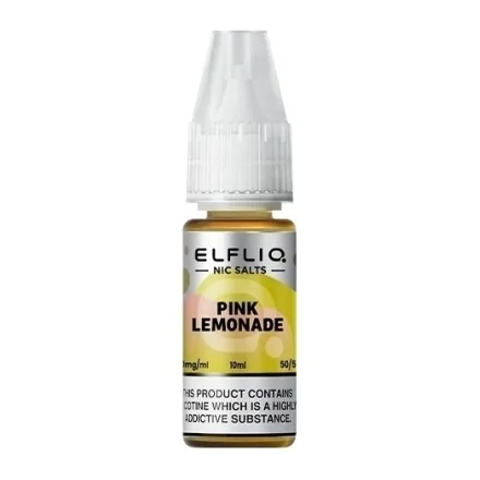E-liquide Pink Lemonade Sels de Nicotine 10ml de ElfLiq par ElfBar